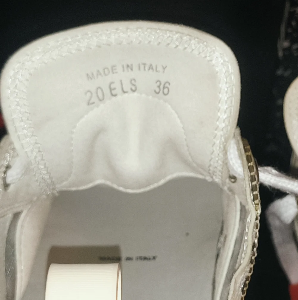 Dior Low Top Logo Sneaker - Beige Monogram - Picture 3 of 11